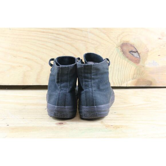 Converse Sneakers Womens Sz 6 All Star Ox All Black Athletic High Tops Shoes - Picture 4 of 8